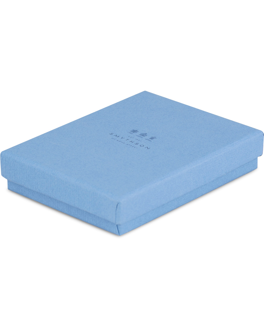 Herre | Smythson Panama Business Card Case Black Leather | Smythson | Panama Business Card Case Black Leather