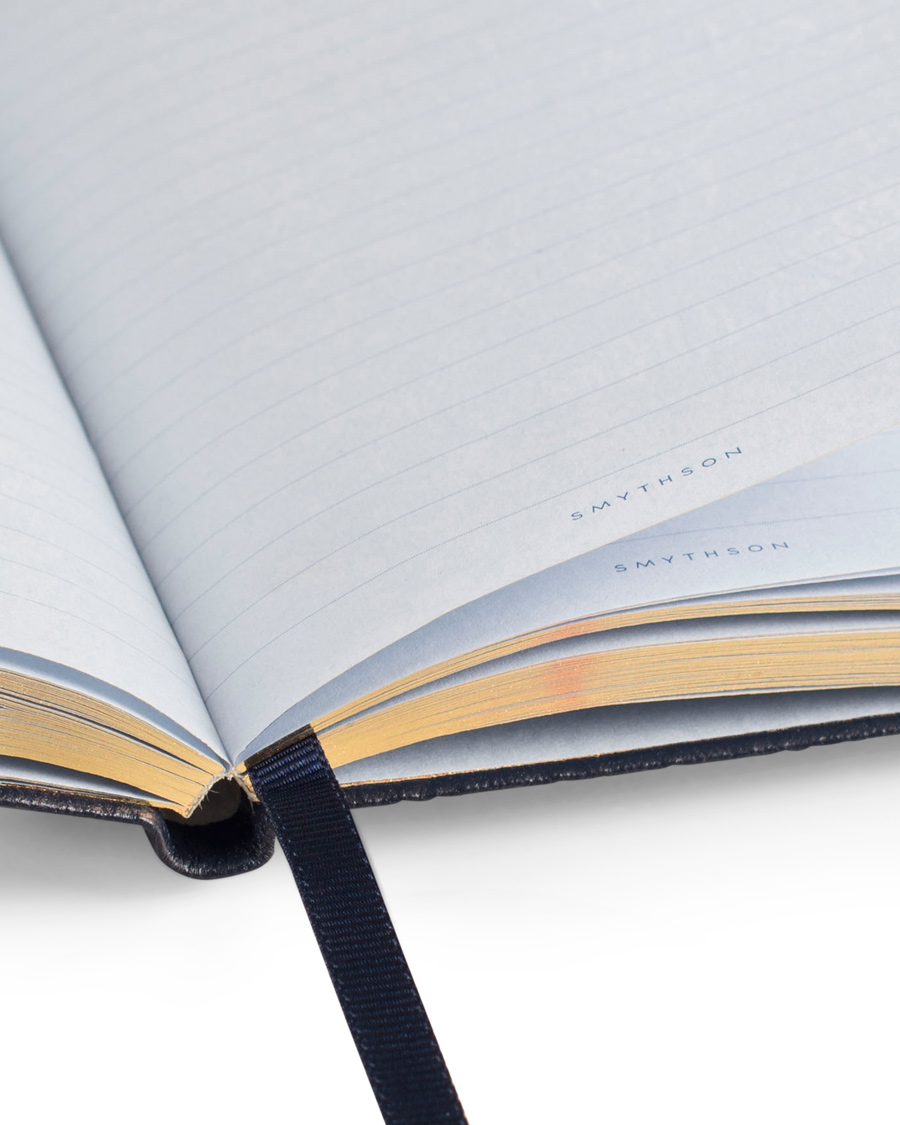 Herre | Smythson Panama Notebook Navy
