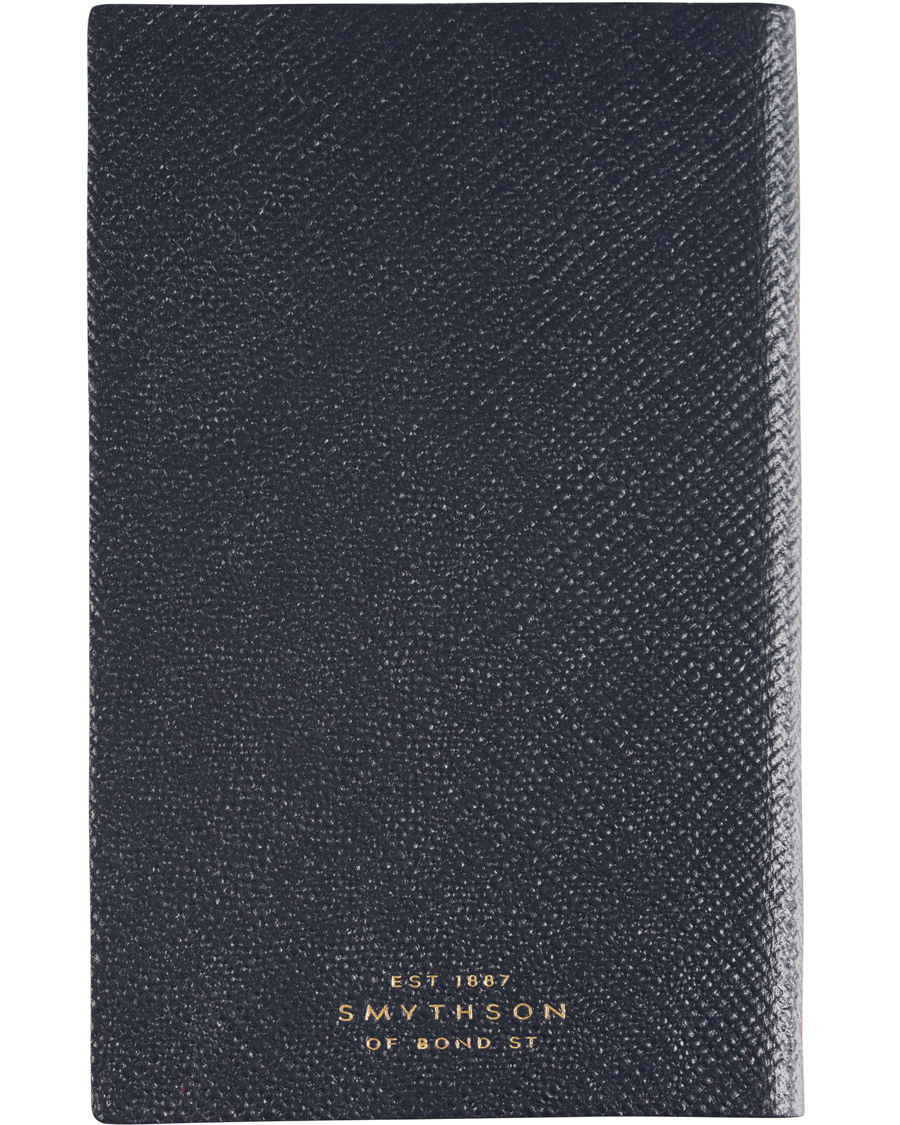 Herre | Smythson Panama Notebook Navy