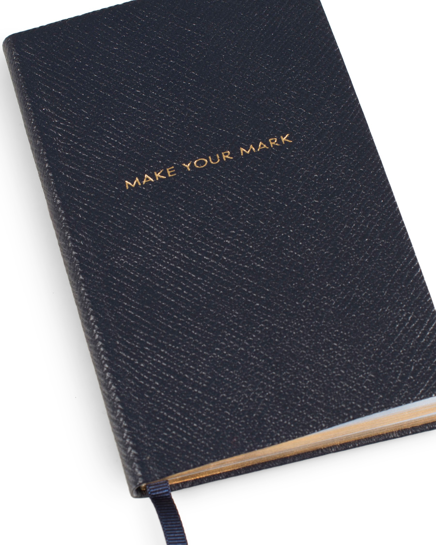 Herre | Smythson Panama Notebook Navy