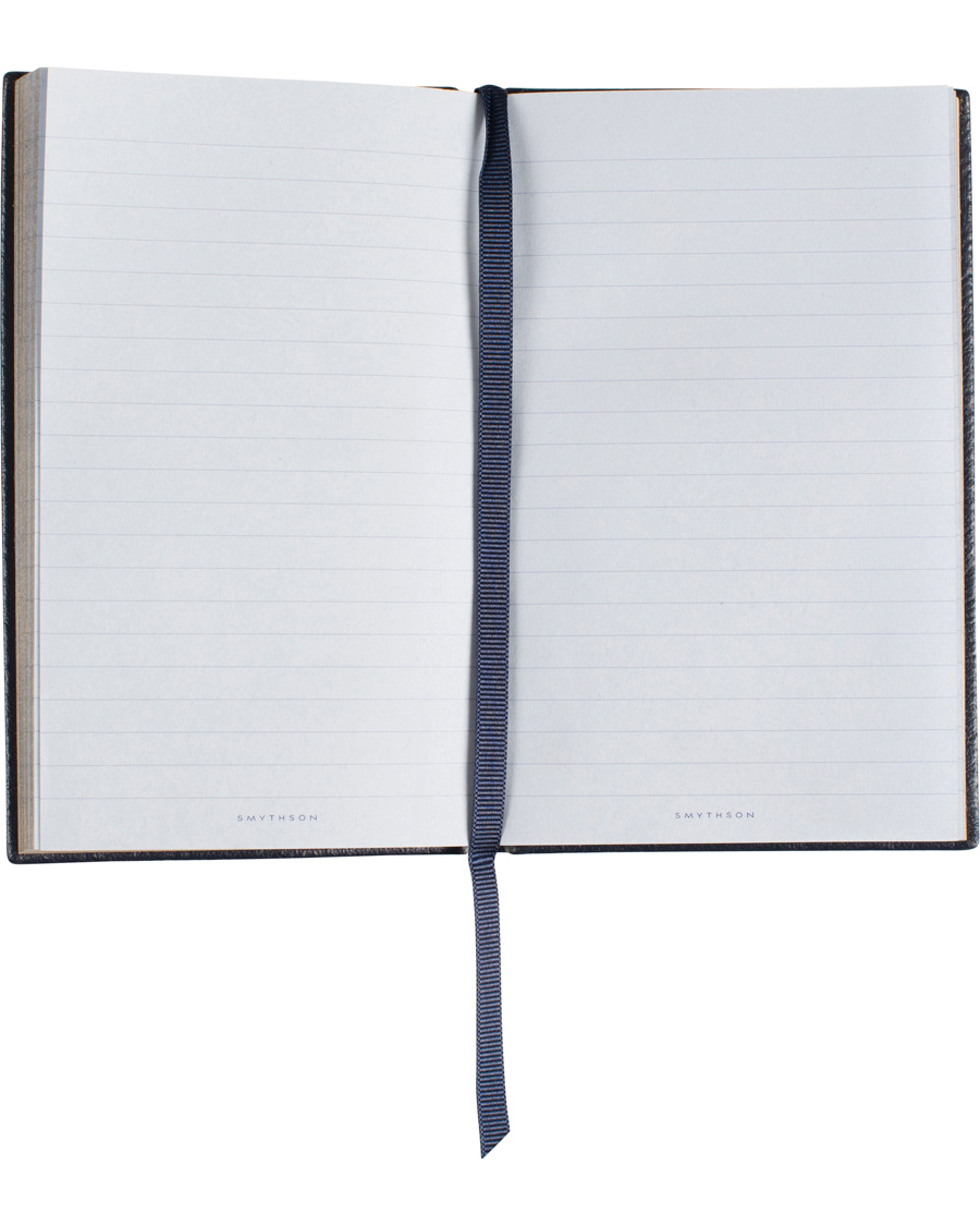Herre | Smythson Panama Notebook Navy