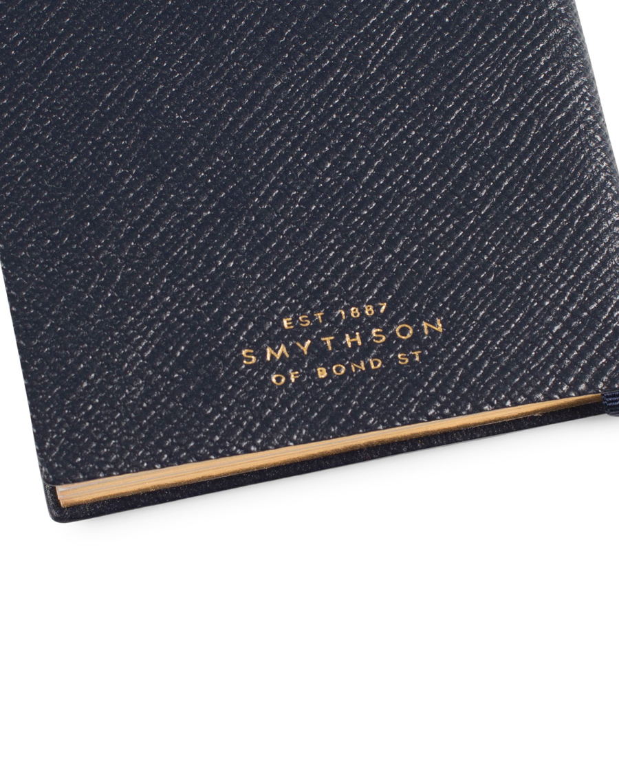 Herre | Smythson Panama Notebook Navy