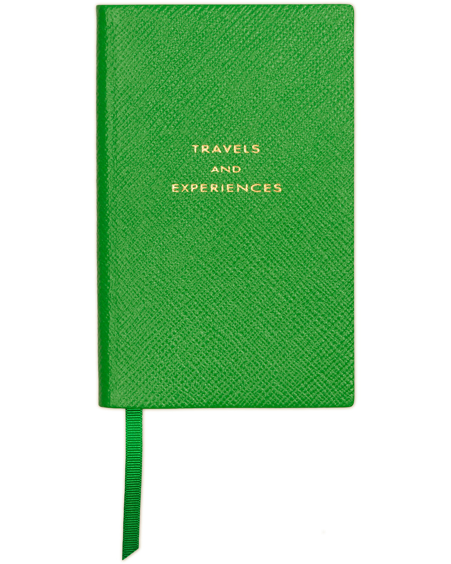 Herre | Smythson Panama Notebook Emerald