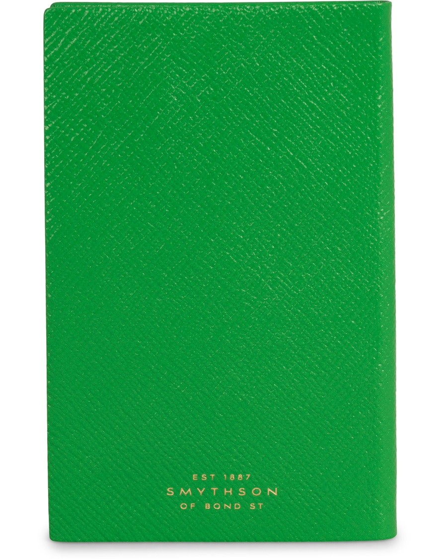 Herre | Smythson Panama Notebook Emerald