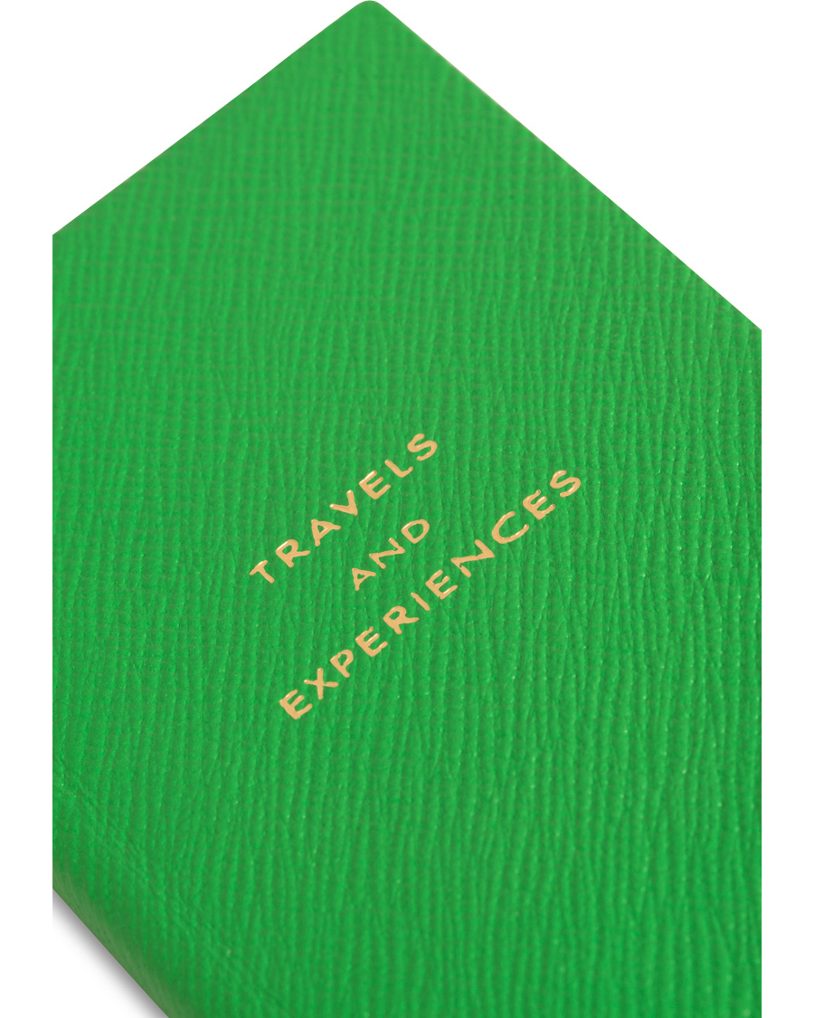 Herre | Smythson Panama Notebook Emerald