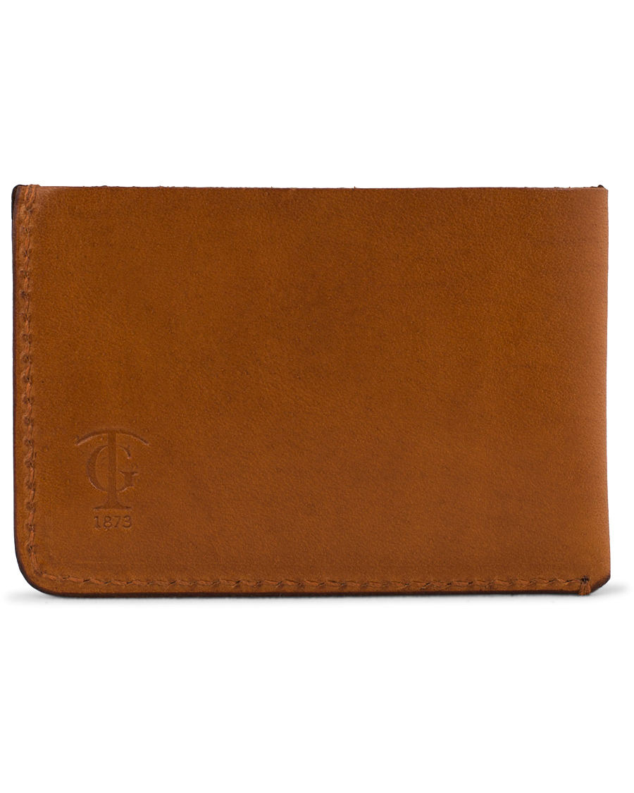 Herre | Tärnsjö Garveri Card Sleeve Cognac | Tärnsjö Garveri | Card Sleeve Cognac