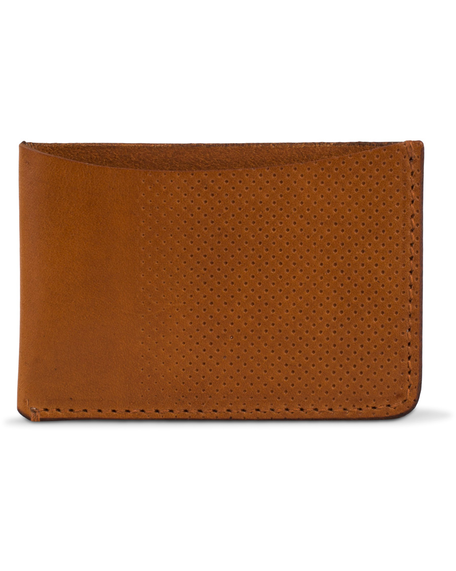 Herre | Tärnsjö Garveri Card Sleeve Cognac | Tärnsjö Garveri | Card Sleeve Cognac