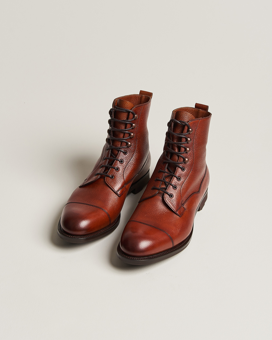 Herre | Afdelinger | Edward Green | Galway Ridgeway Boot Rosewood Country Calf