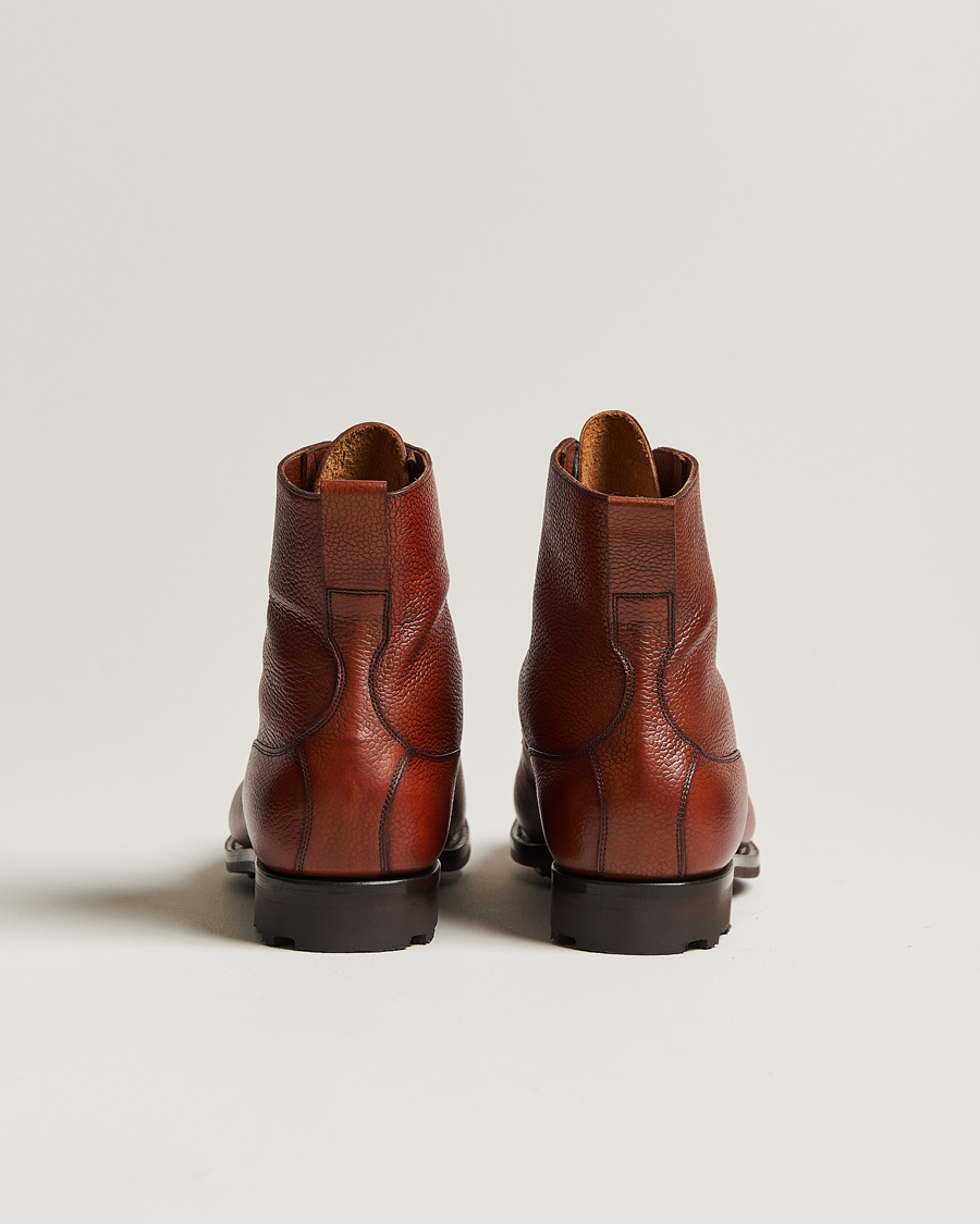 Herre | Støvler | Edward Green | Galway Ridgeway Boot Rosewood Country Calf