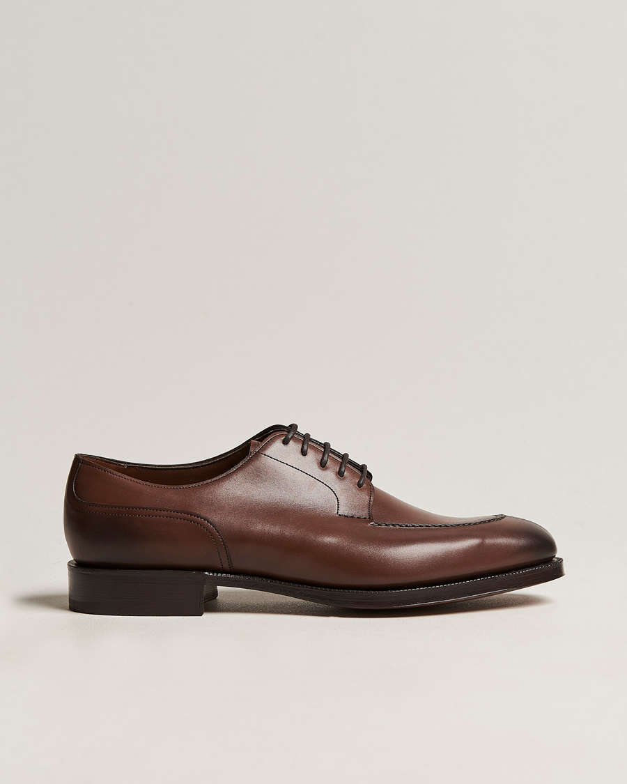 Edward Green Dover Split Toe Dark Calf - CareOfCarl.dk