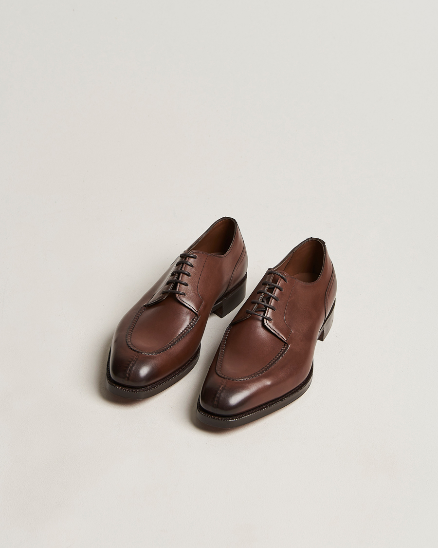 Herre | Tøj til bryllup | Edward Green | Dover Split Toe Dark Oak Calf