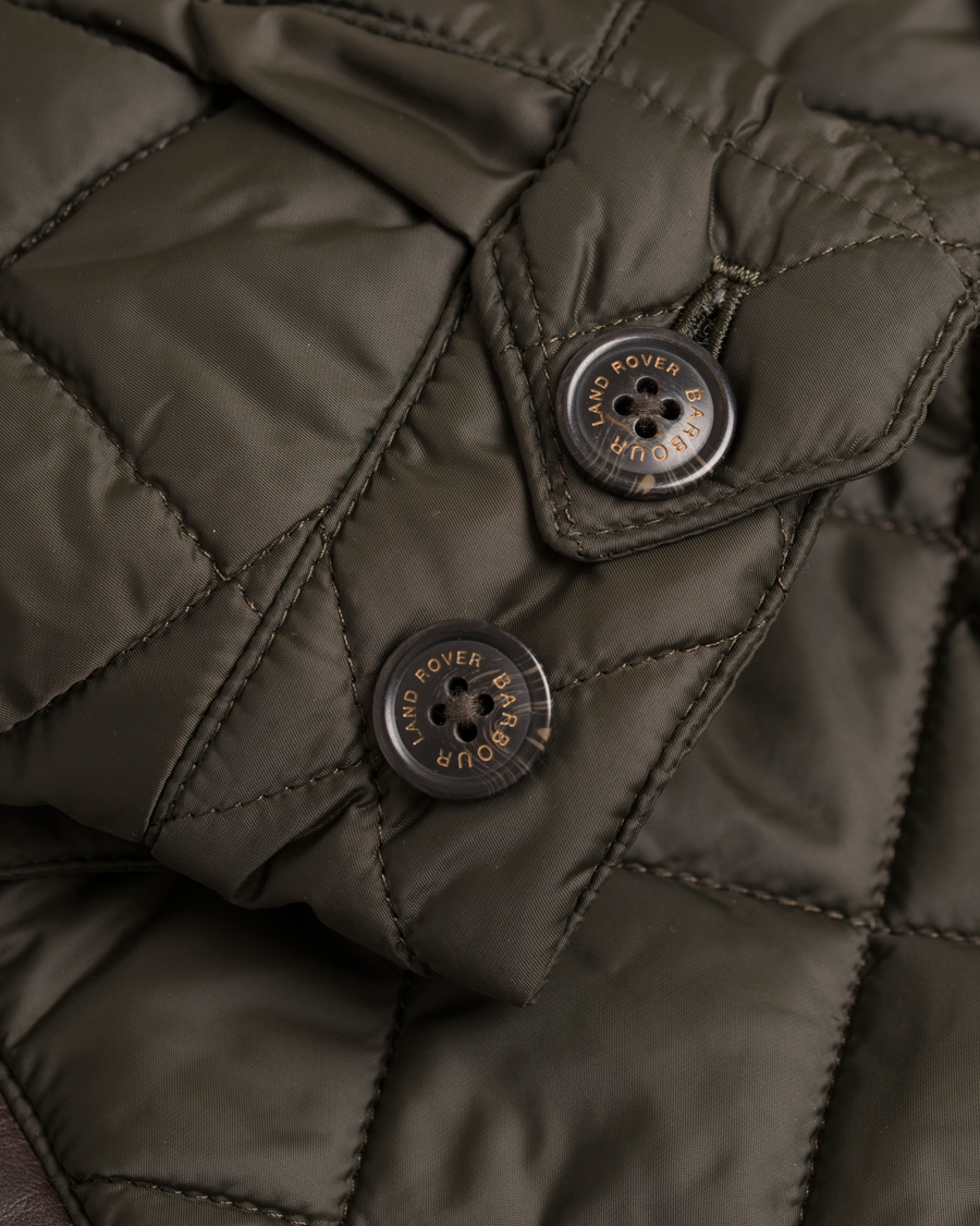 Herre | Jakker | Barbour for Land Rover | Esmissary Quilted Jacket Sage