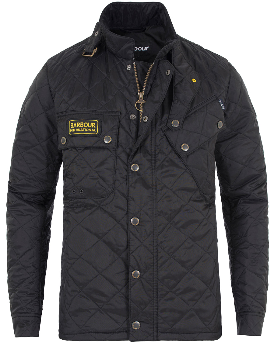 Herre | Jakker | Barbour International | Tankerville MTO Black