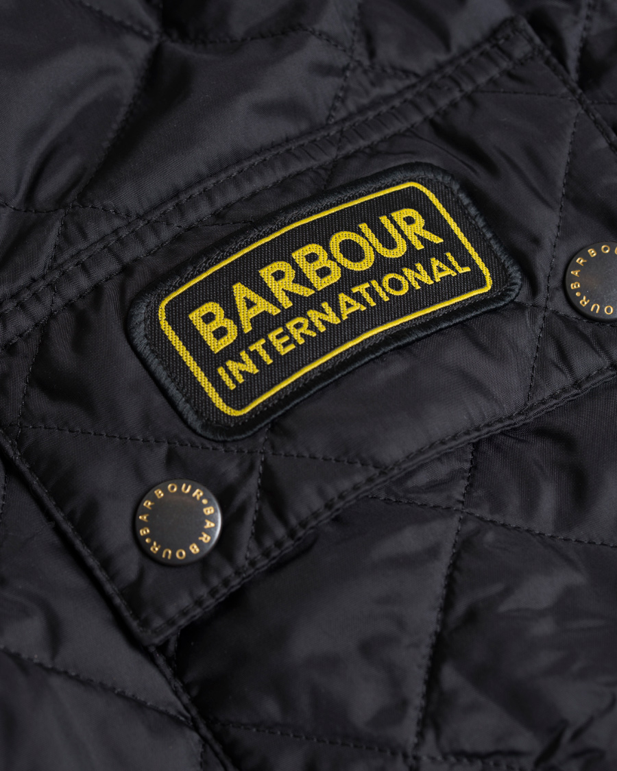 Herre | Jakker | Barbour International | Tankerville MTO Black