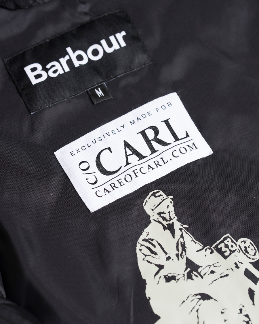 Herre | Jakker | Barbour International | Tankerville MTO Black
