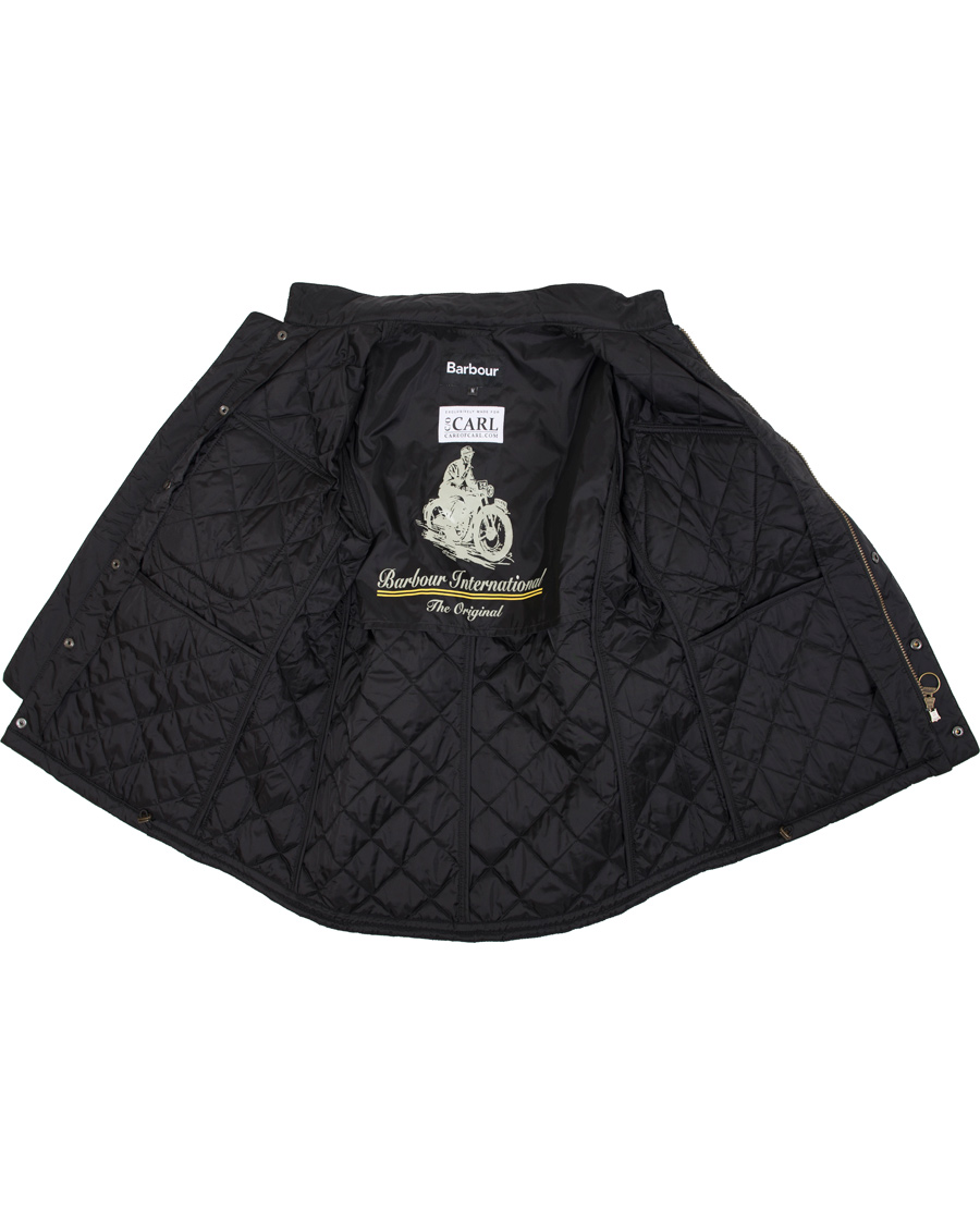 Herre | Jakker | Barbour International | Tankerville MTO Black