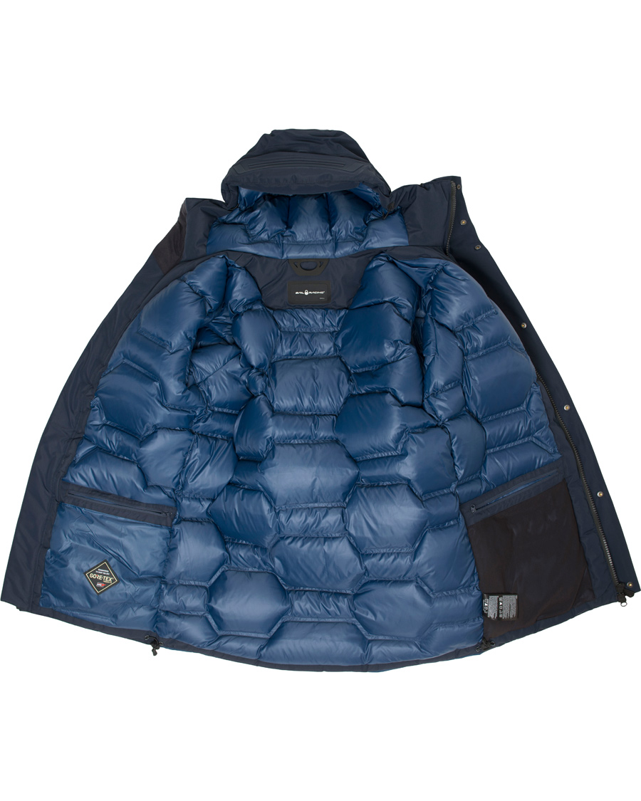 Herre | Jakker | Sail Racing | Pole Down Parka 2 Navy