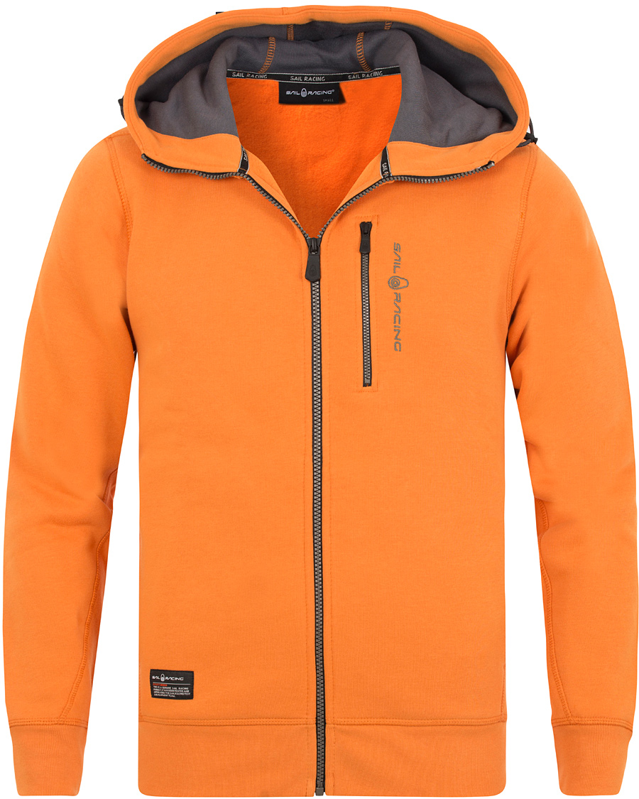 Herre | Trøjer | Sail Racing | SR Zip Hood Orange