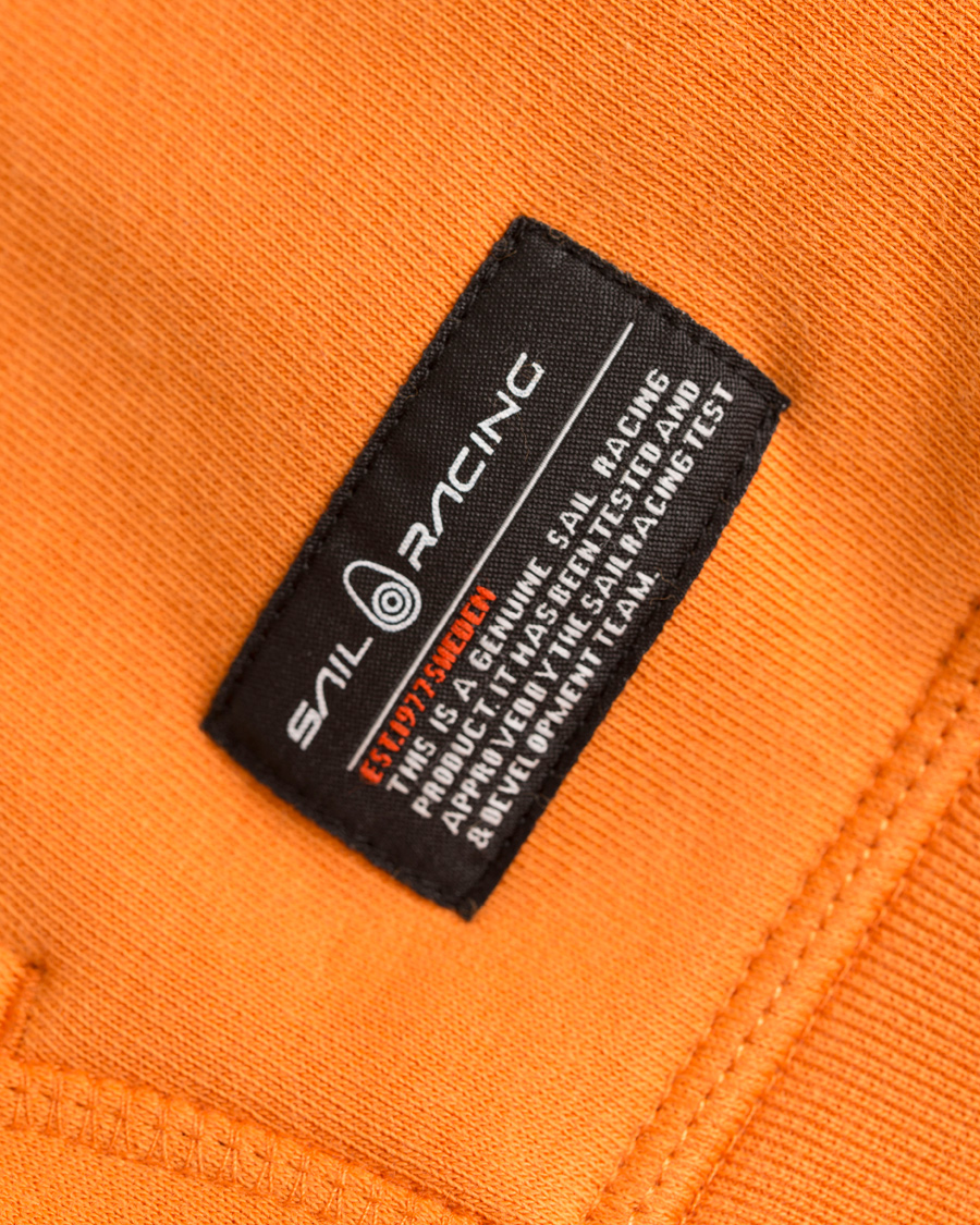 Herre | Trøjer | Sail Racing | SR Zip Hood Orange