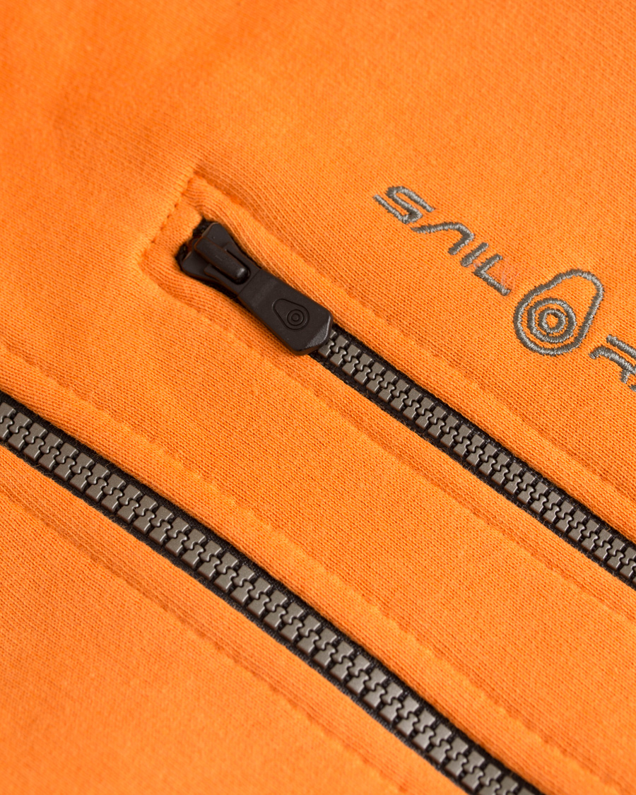 Herre | Trøjer | Sail Racing | SR Zip Hood Orange