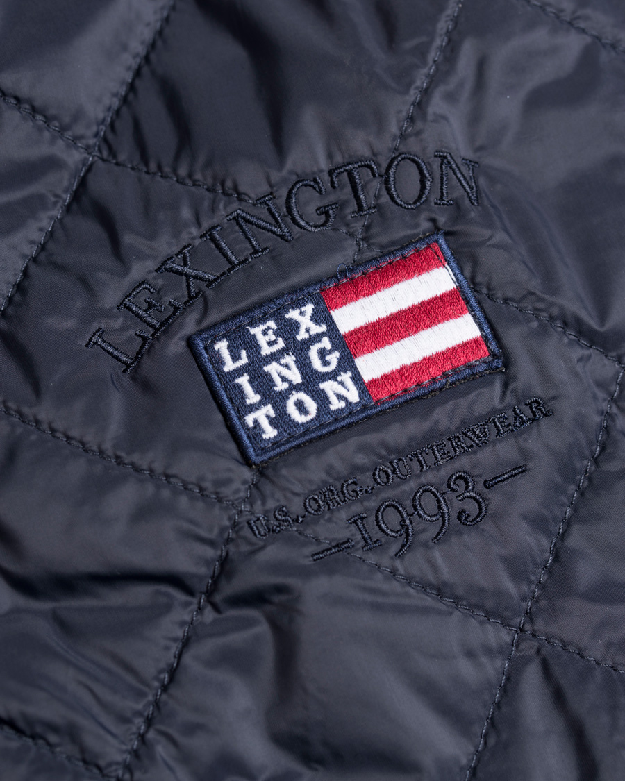 Herre | Jakker | Lexington | Tyler Quilted Jacket Deepest Blue