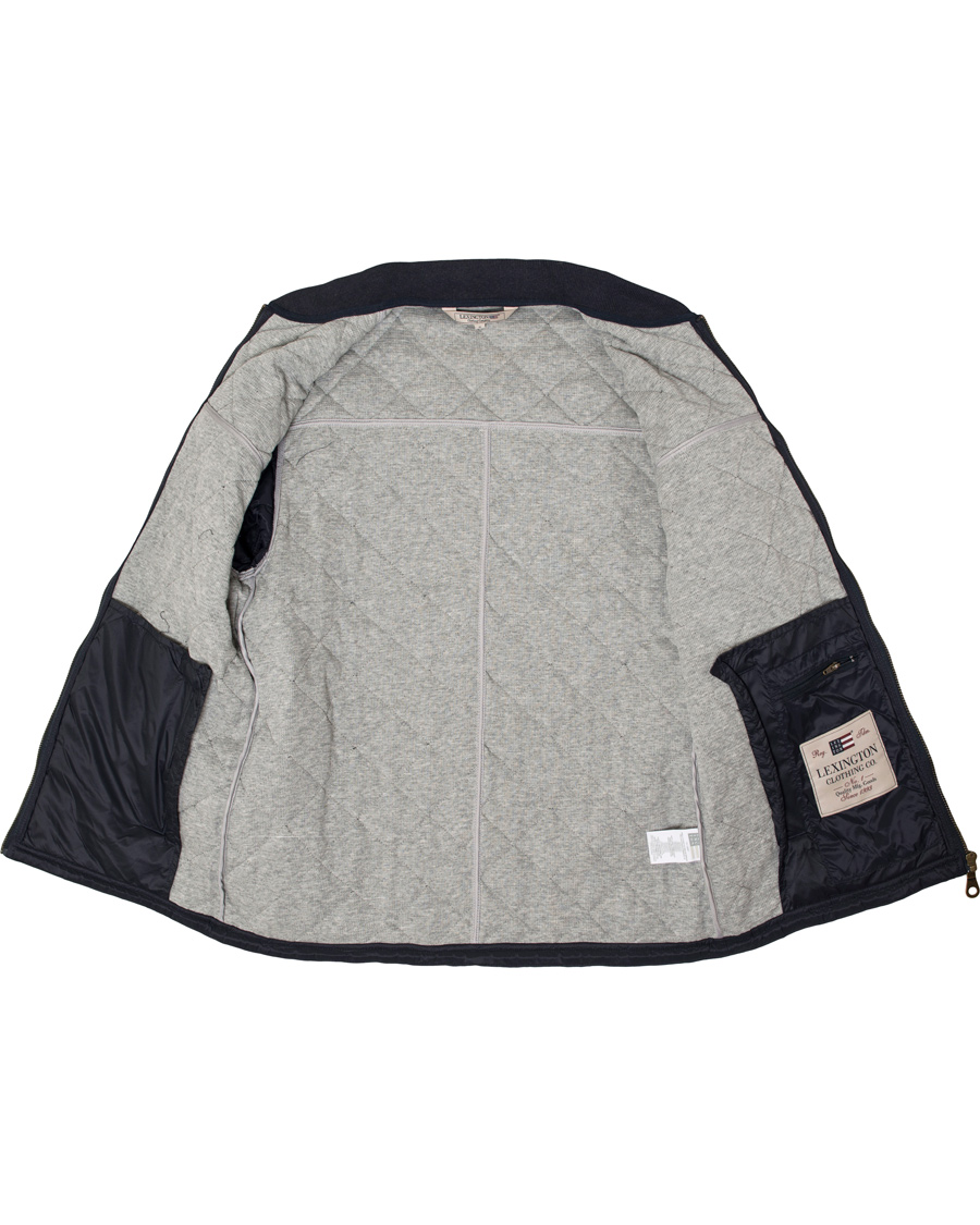 Herre | Jakker | Lexington | Tyler Quilted Jacket Deepest Blue