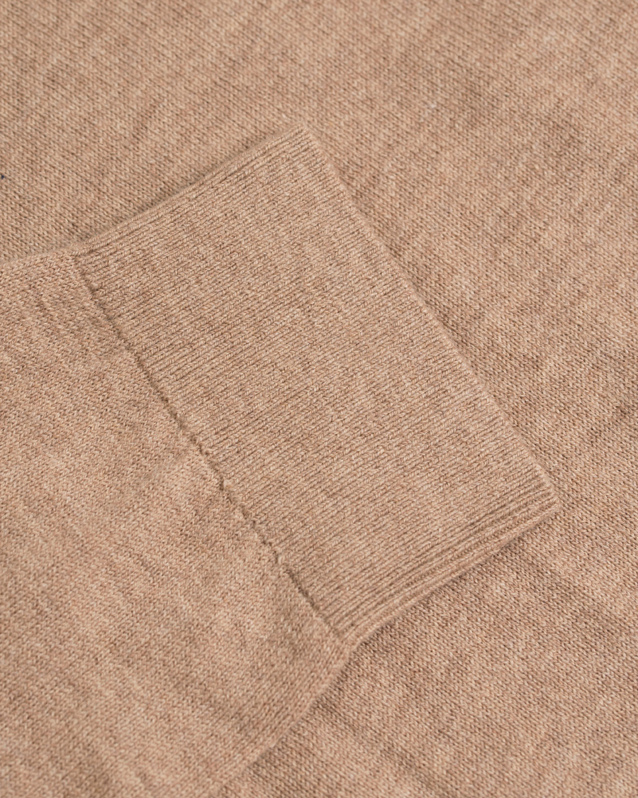 Herre | Trøjer | Lexington | Jeff Crewneck Sweater Silver Mink Beige