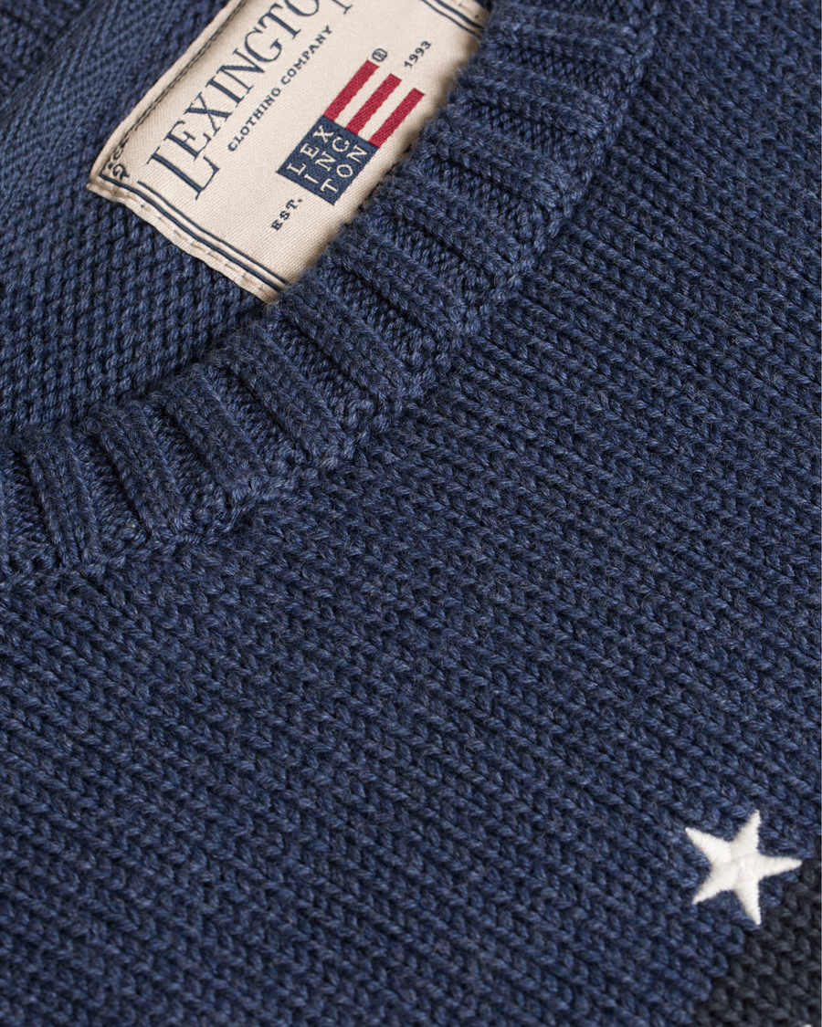 Herre | Trøjer | Lexington | Dylan Sweater Indigo