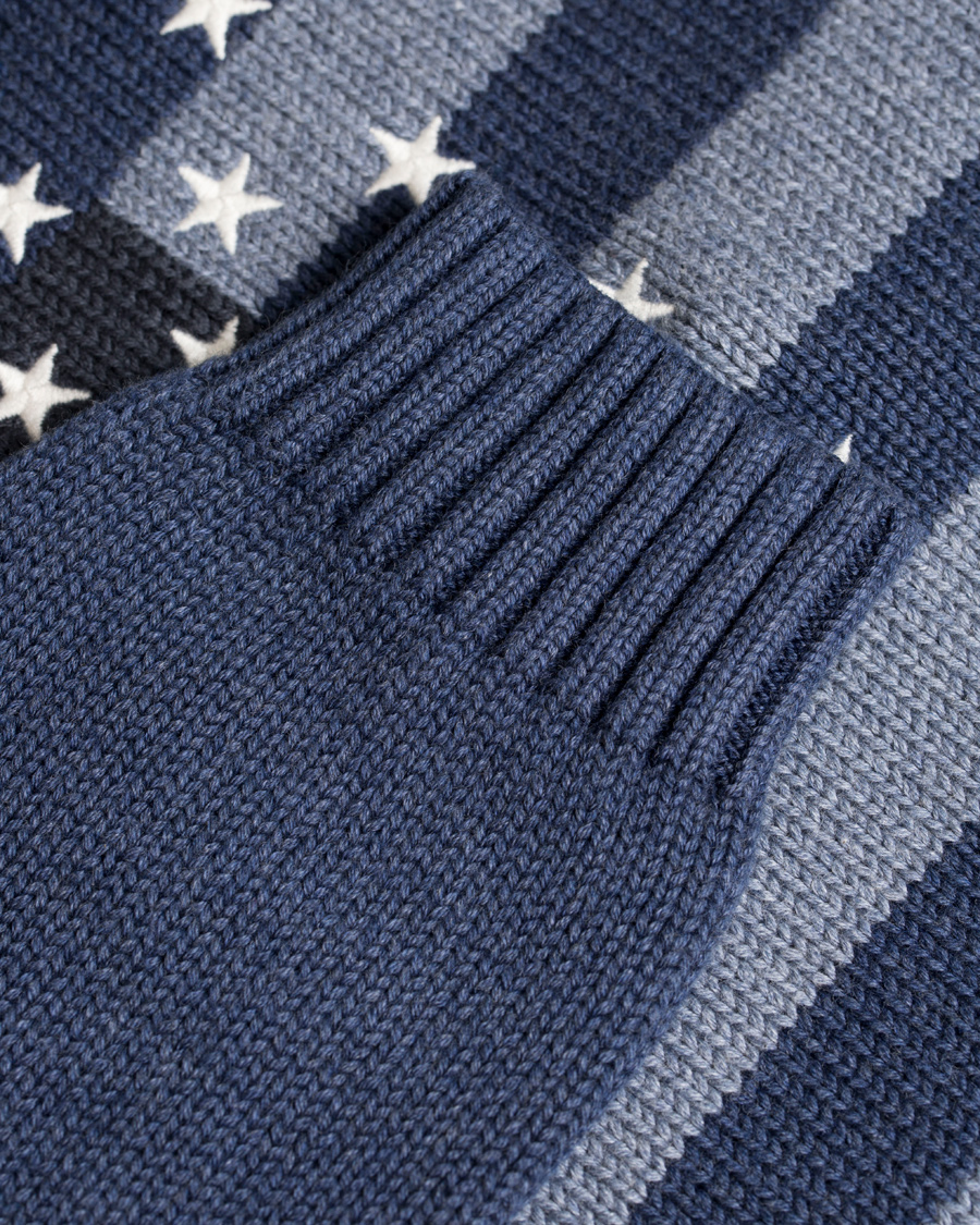 Herre | Trøjer | Lexington | Dylan Sweater Indigo