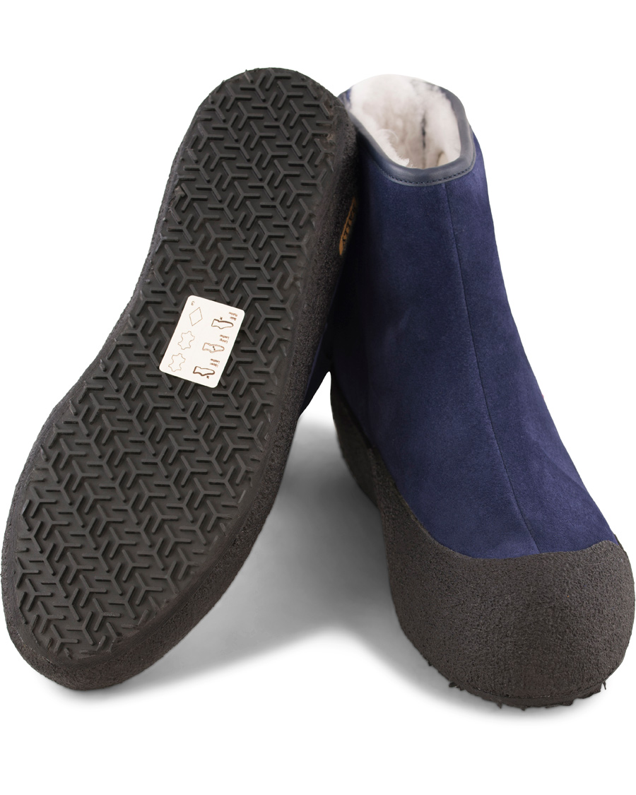 Herre | Bally Guard II Curling Lady Boot Ink Blue | Bally | Guard II Curling Lady Boot Ink Blue