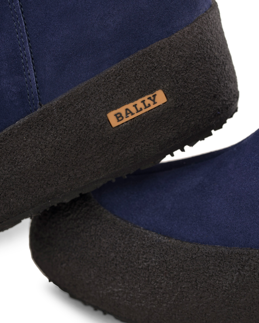 Herre | Bally Guard II Curling Lady Boot Ink Blue | Bally | Guard II Curling Lady Boot Ink Blue