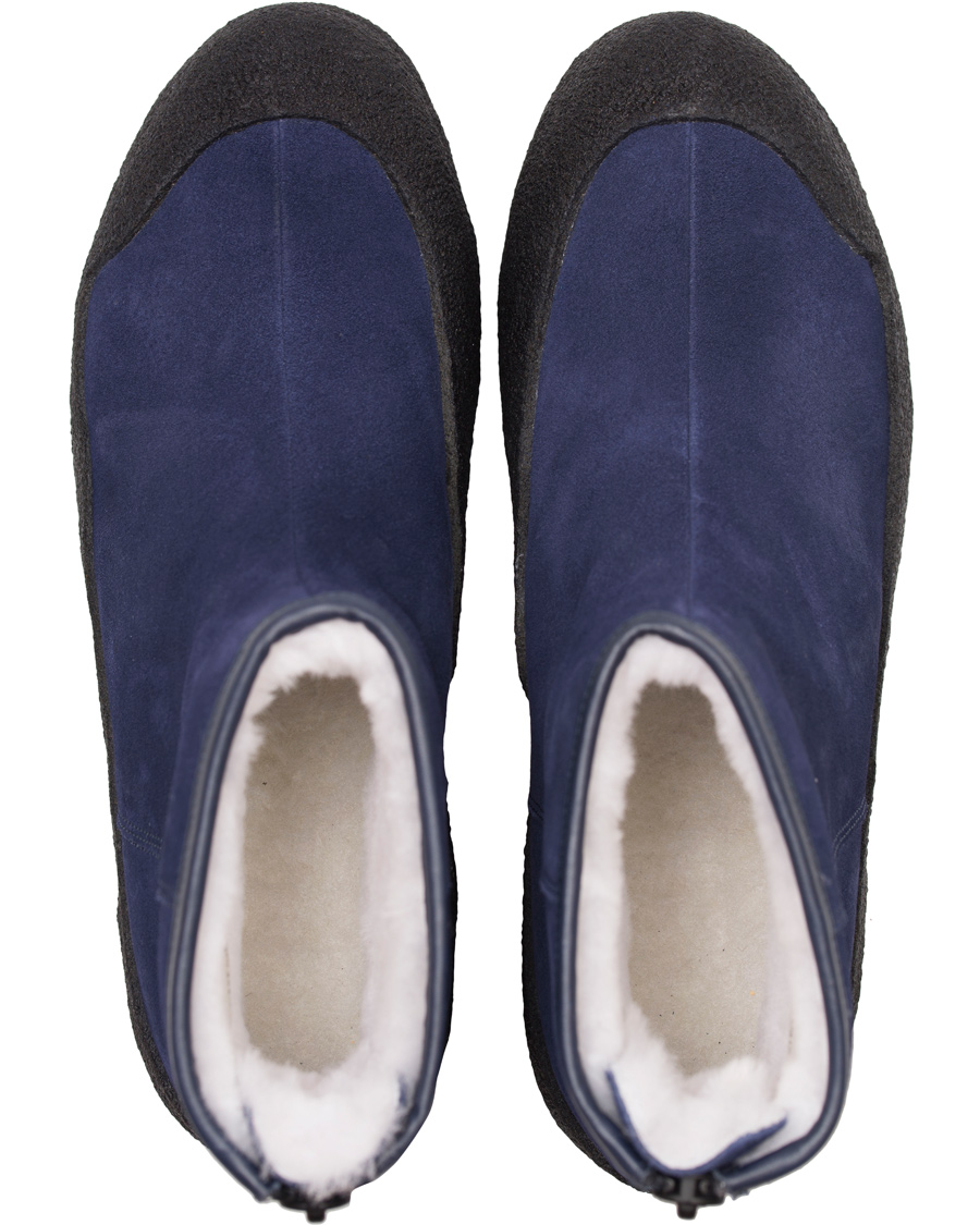 Herre | Bally Guard II Curling Lady Boot Ink Blue | Bally | Guard II Curling Lady Boot Ink Blue