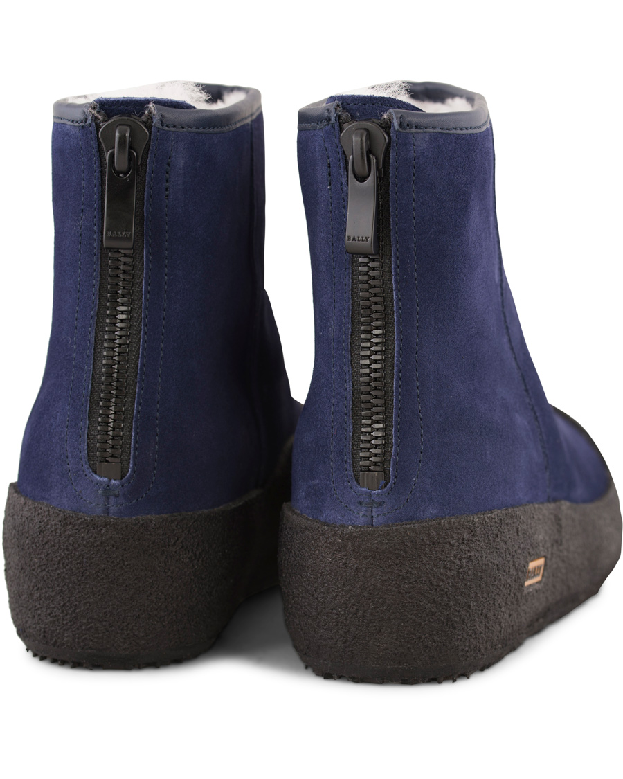 Herre | Bally Guard II Curling Lady Boot Ink Blue | Bally | Guard II Curling Lady Boot Ink Blue