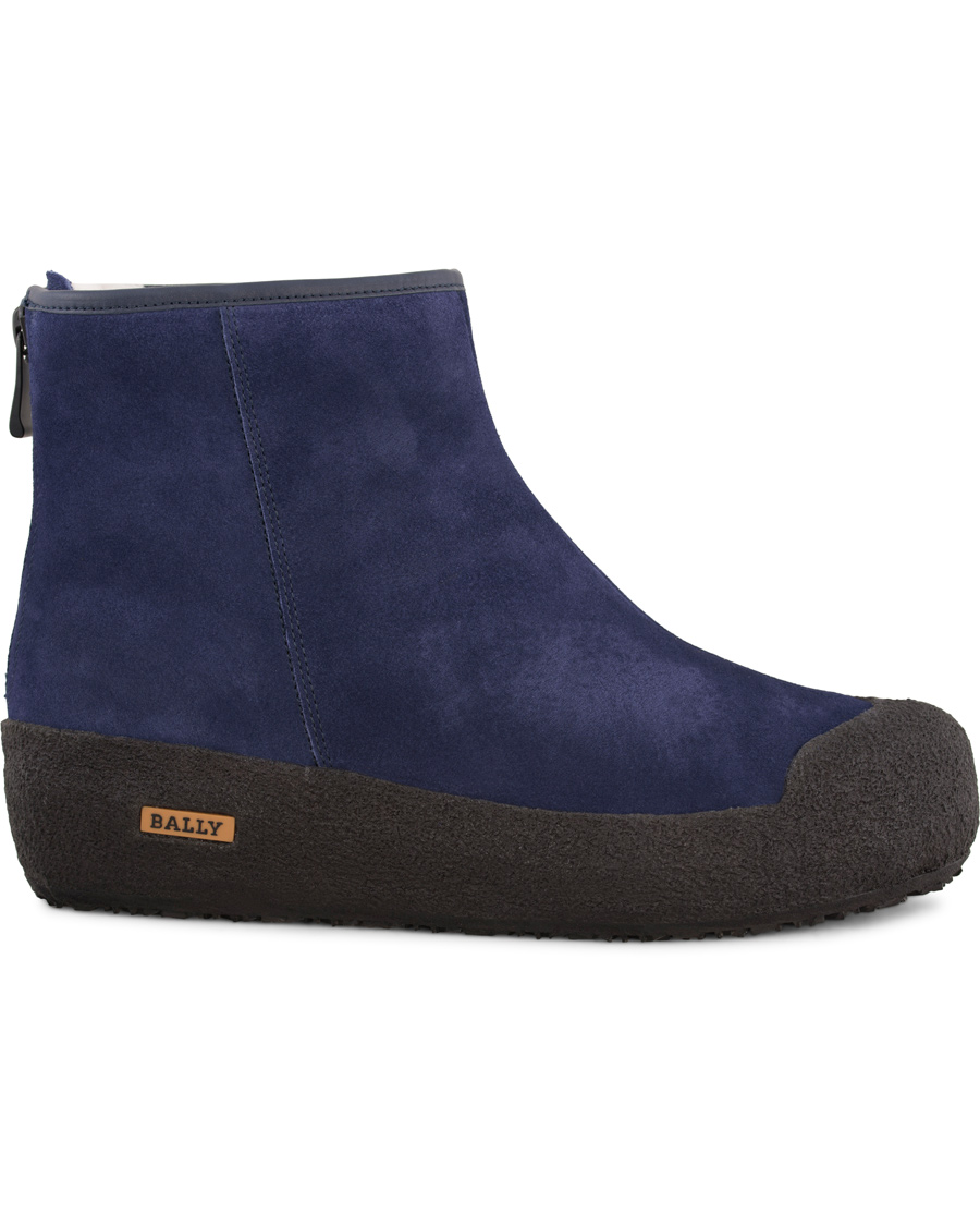 Herre | Bally Guard II Curling Lady Boot Ink Blue | Bally | Guard II Curling Lady Boot Ink Blue