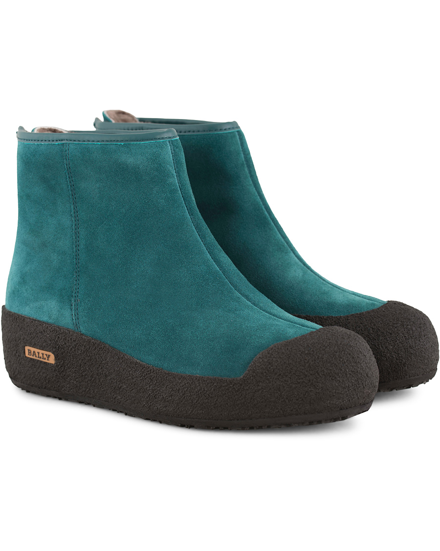 Herre | Bally Guard II Curling Lady Boot Teal Green | Bally | Guard II Curling Lady Boot Teal Green