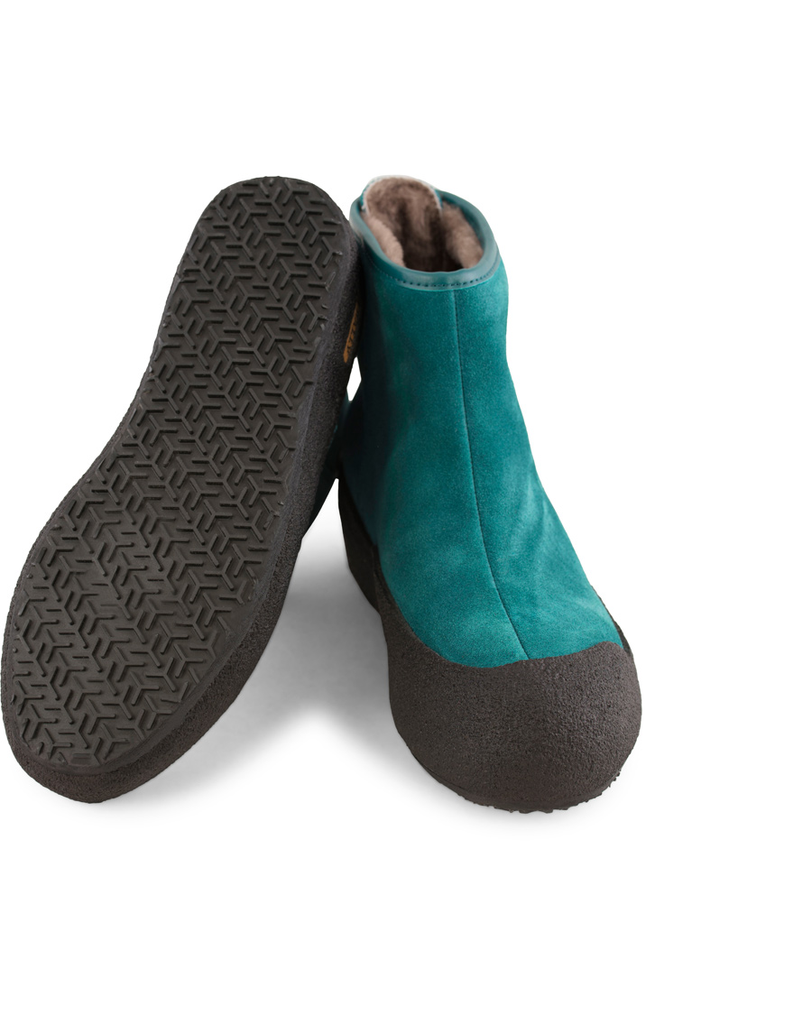 Herre | Bally Guard II Curling Lady Boot Teal Green | Bally | Guard II Curling Lady Boot Teal Green