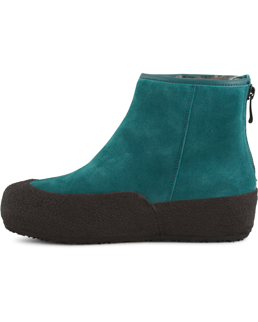 Herre | Bally Guard II Curling Lady Boot Teal Green | Bally | Guard II Curling Lady Boot Teal Green