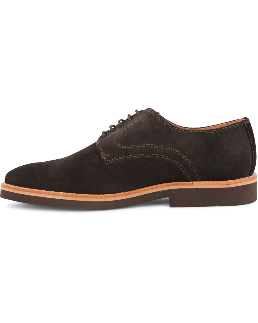 Herre | Morris Derby Suede Shoe Dark Brown | Morris | Derby Suede Shoe Dark Brown