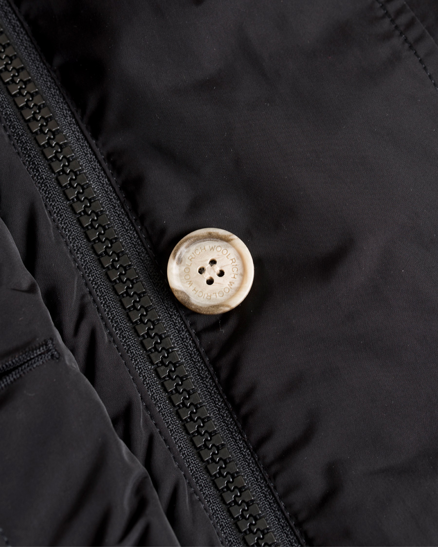 Herre | Jakker | Woolrich | Woman Arctic Luxury Fox Parka New Black
