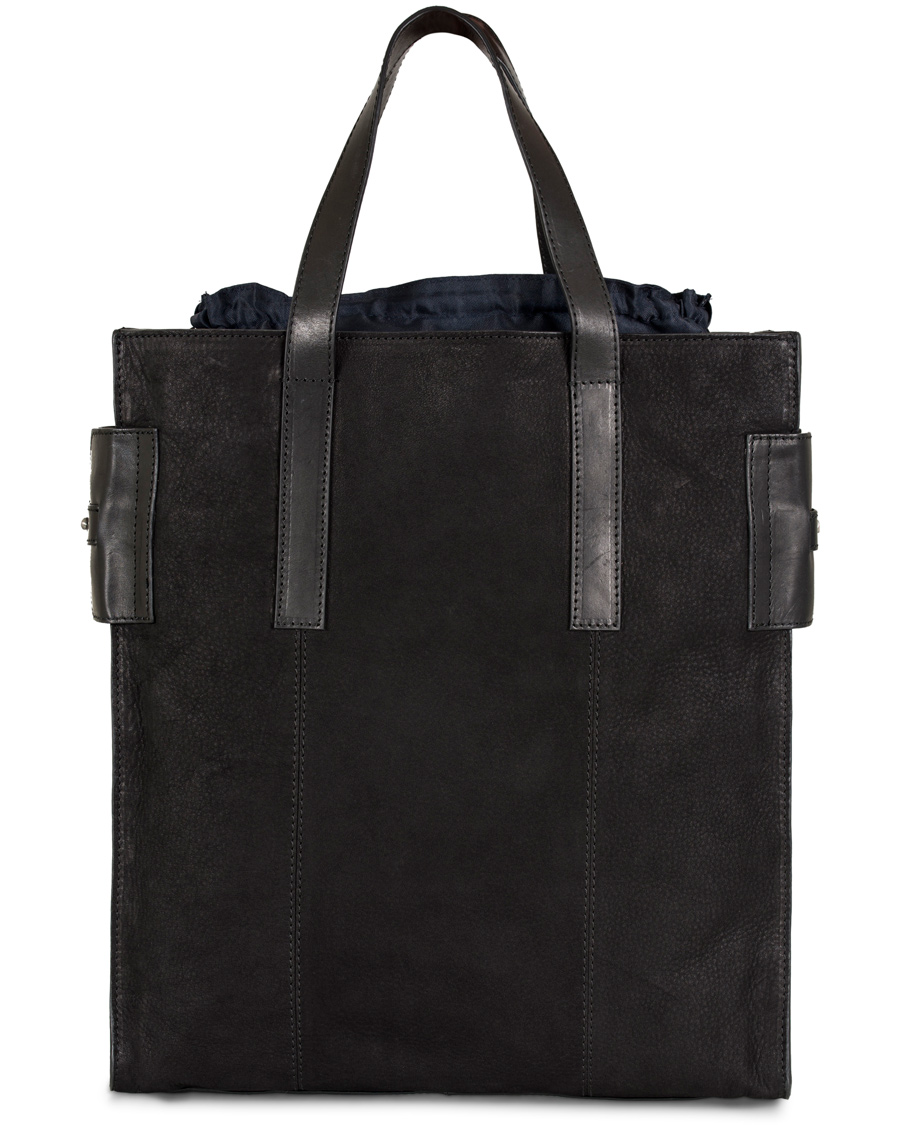 Herre | Tiger of Sweden Klotz Nubuck Tote Bag Black | Tiger of Sweden | Klotz Nubuck Tote Bag Black