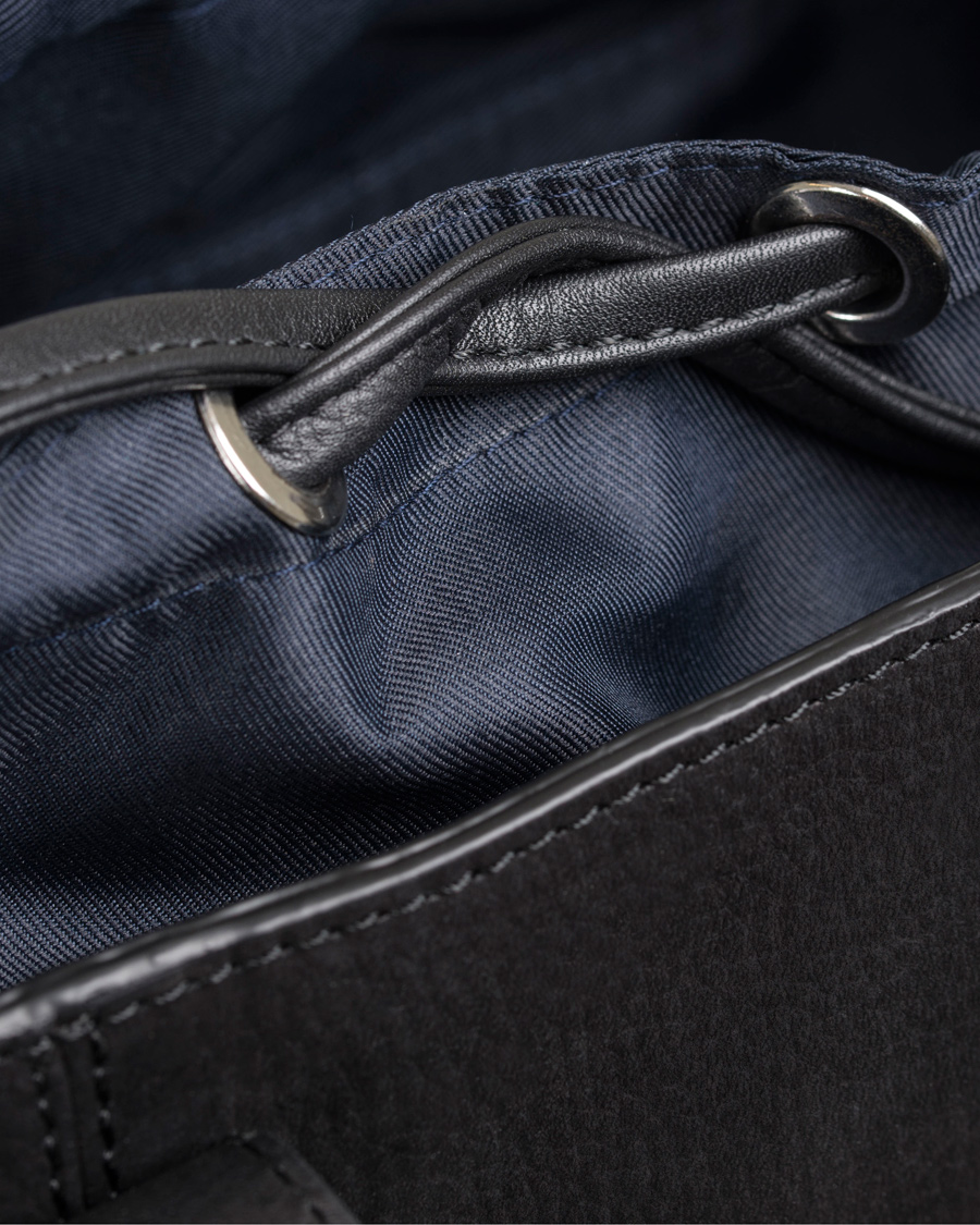 Herre | Tiger of Sweden Klotz Nubuck Tote Bag Black | Tiger of Sweden | Klotz Nubuck Tote Bag Black