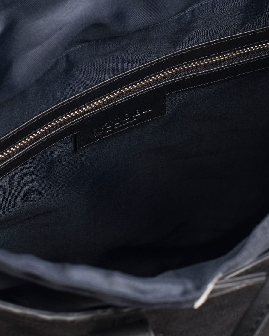 Herre | Tiger of Sweden Klotz Nubuck Tote Bag Black | Tiger of Sweden | Klotz Nubuck Tote Bag Black