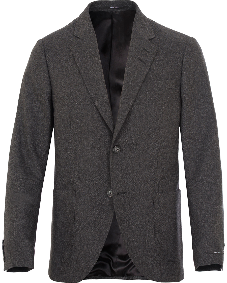 Herre | Blazere & jakker | Tiger of Sweden | Gekko 3 Blazer Grey