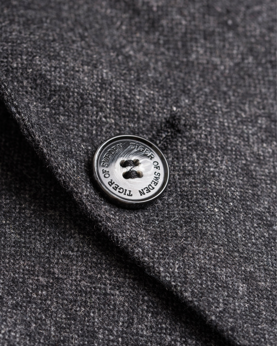 Herre | Blazere & jakker | Tiger of Sweden | Gekko 3 Blazer Grey