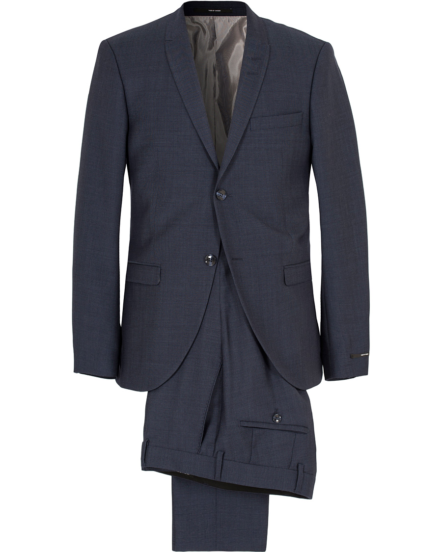 Herre | Jakkesæt | Tiger of Sweden | Evert 14 Suit Navy