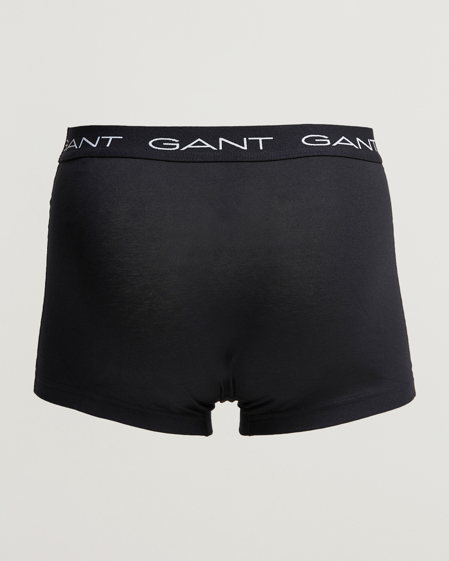 Herre | Undertøj | GANT | 3-Pack Trunk Boxer Black