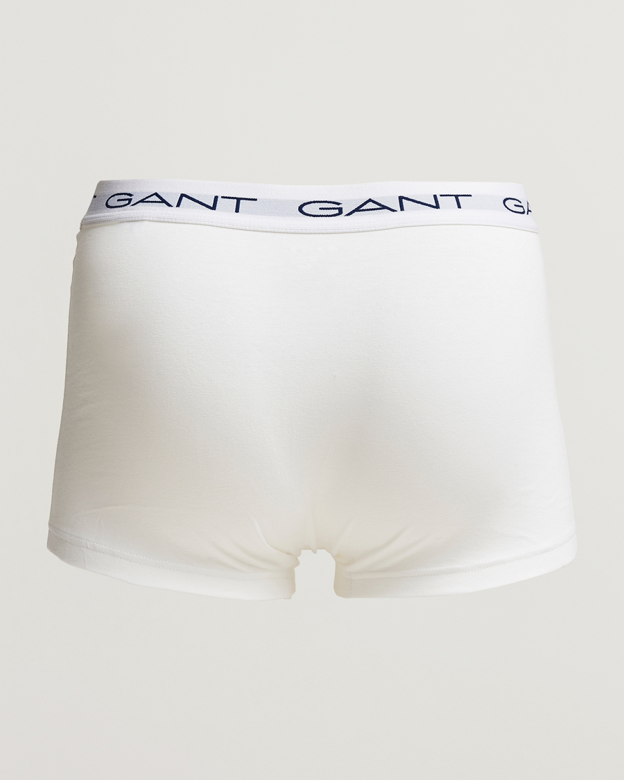 Herre | GANT | GANT | 3-Pack Trunk Boxer White