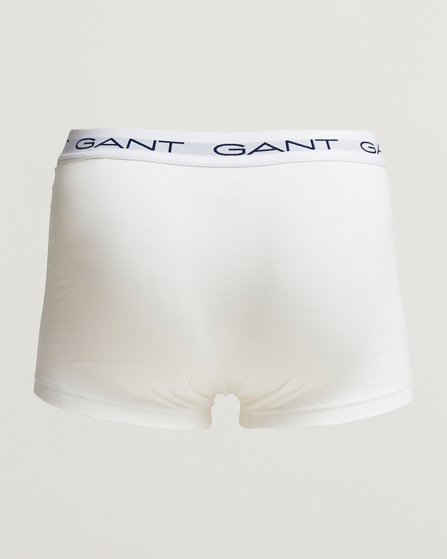 Herre | Undertøj | GANT | 3-Pack Trunk Boxer White