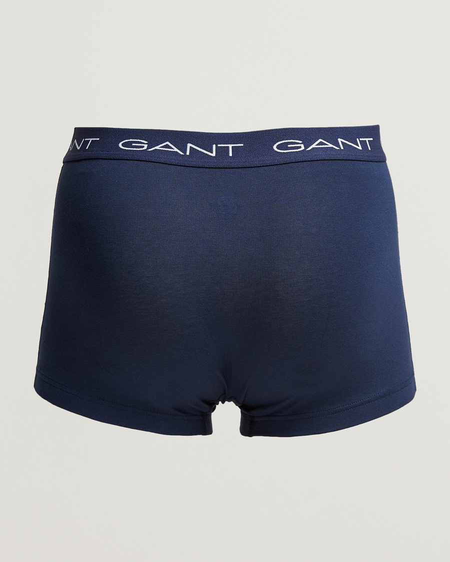 Herre | GANT | GANT | 3-Pack Trunk Boxer Navy