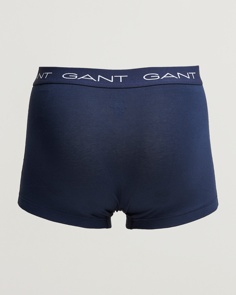 Herre | Undertøj | GANT | 3-Pack Trunk Boxer Navy